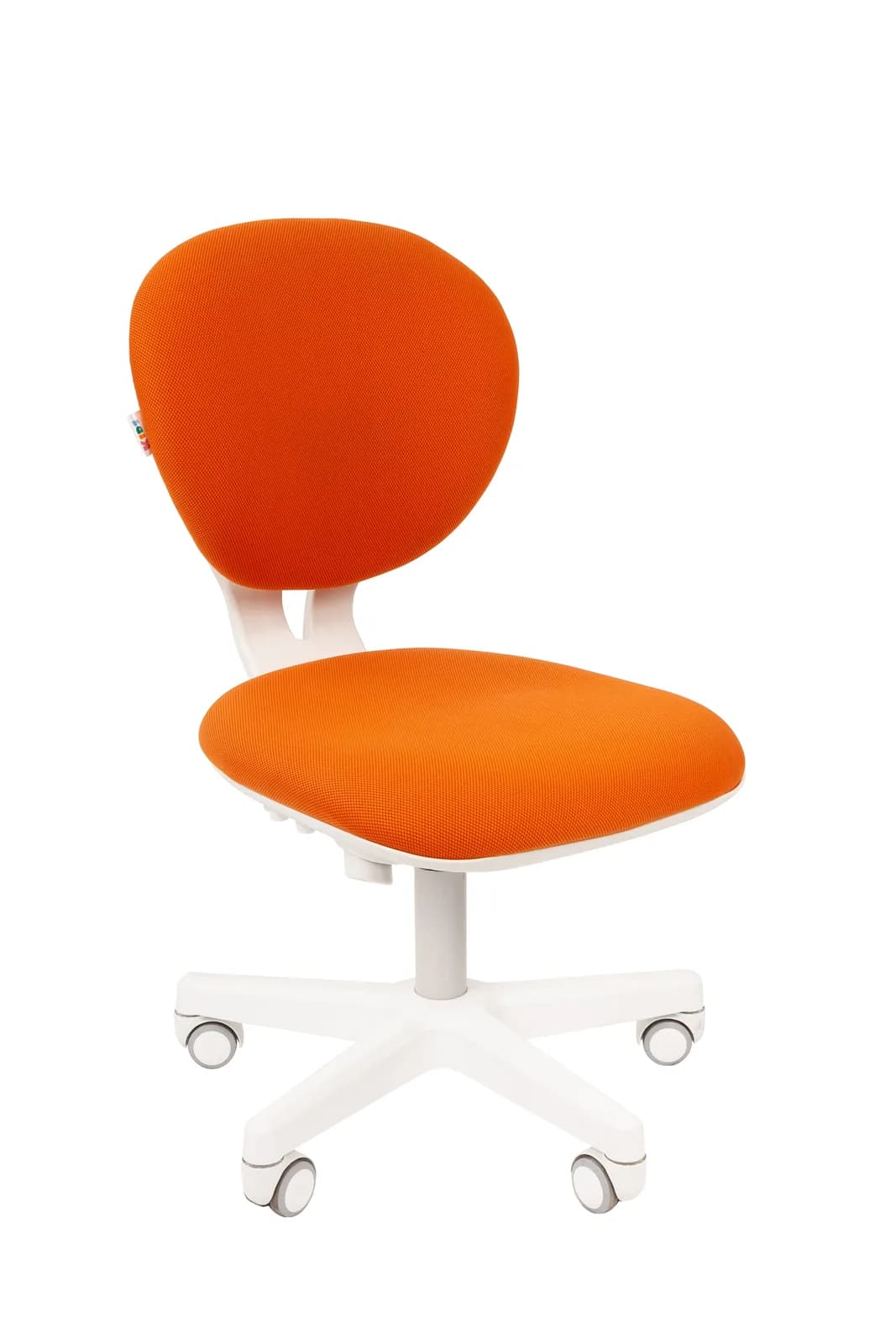 Детское кресло Chairman Kids 108 белый пластик