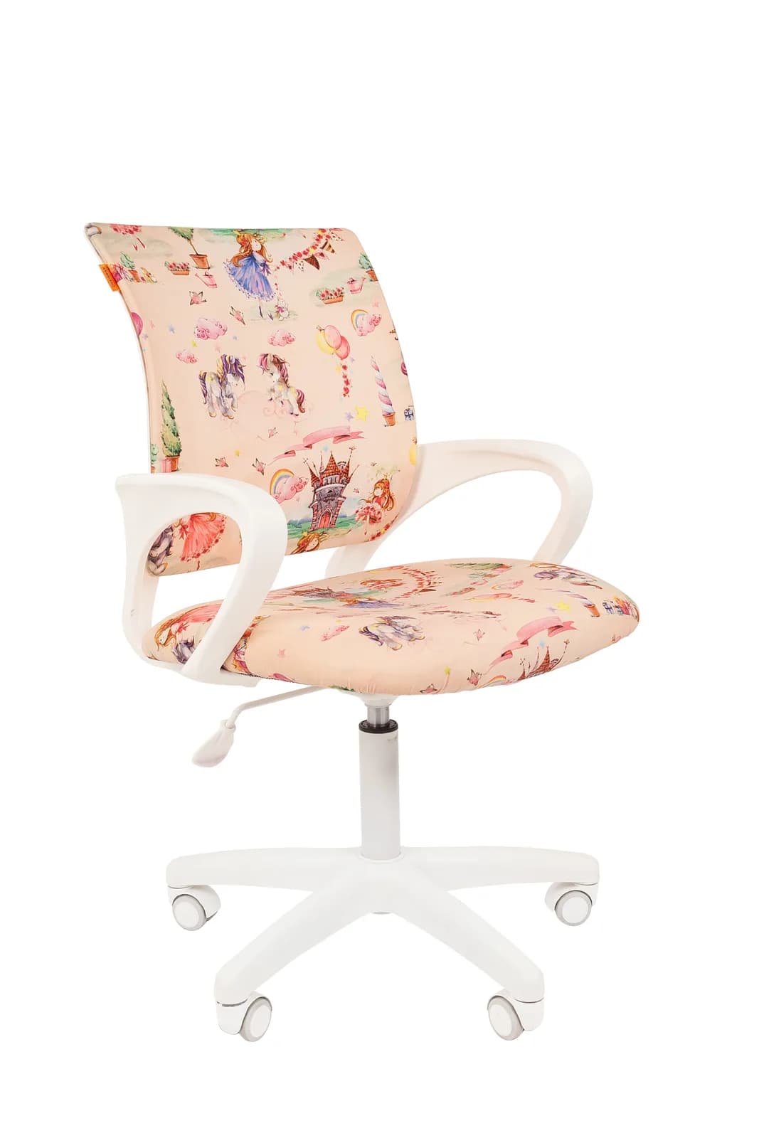 Детское кресло Chairman Kids 103 LT белый пластик