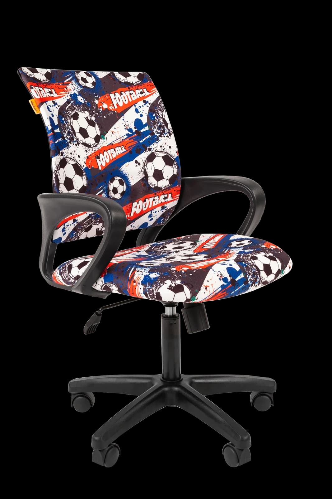 Детское кресло Chairman Kids 103 LT черный пластик