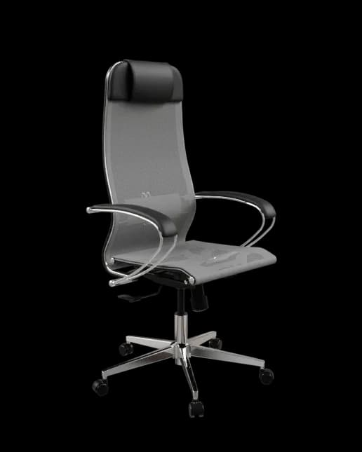 Кресло руководителя ErgoLife Set 4/подл.131/осн.Synchro 004