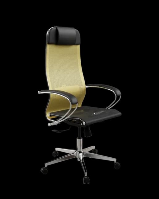 Кресло руководителя ErgoLife Set 4/подл.131/осн.Synchro 004