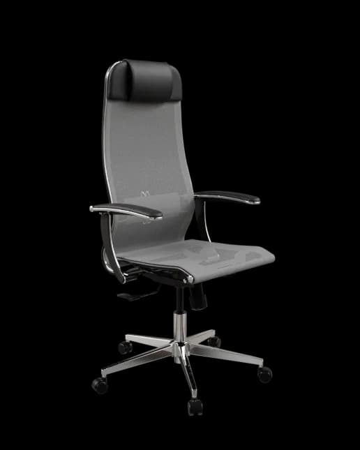 Кресло руководителя ErgoLife Set 4/подл.158/осн.Synchro 004