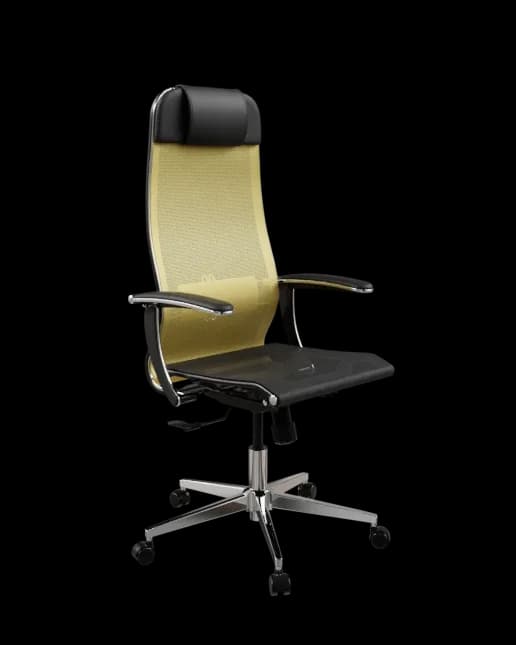 Кресло руководителя ErgoLife Set 4/подл.158/осн.Synchro 004