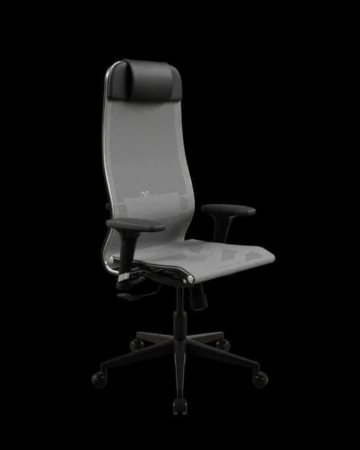 Кресло руководителя ErgoLife Set 4/подл.200/осн.Synchro 002