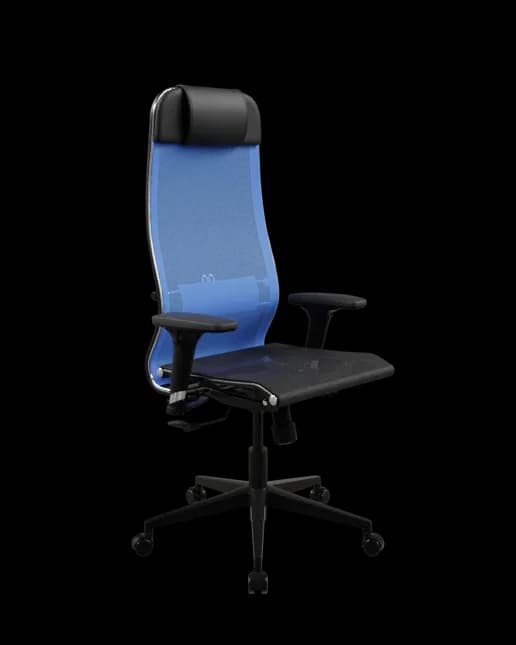 Кресло руководителя ErgoLife Set 4/подл.200/осн.Synchro 002
