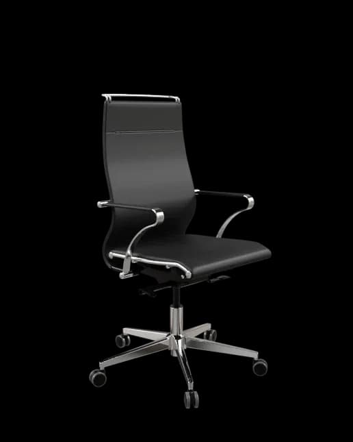 Кресло руководителя SynchroSit Well B2-195K - Infinity