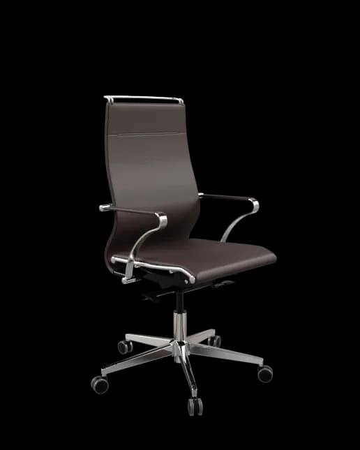Кресло руководителя SynchroSit Well B2-195K - Infinity