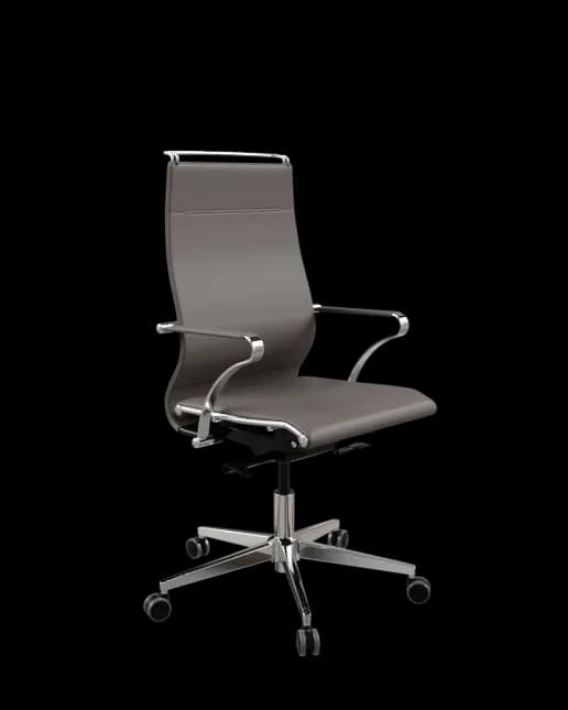 Кресло руководителя SynchroSit Well B2-195K - Infinity