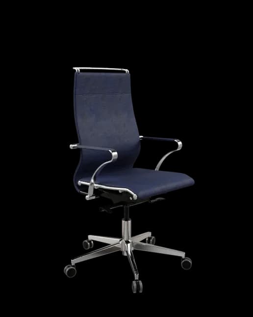 Кресло руководителя SynchroSit Well B2-195K - GoyaLE