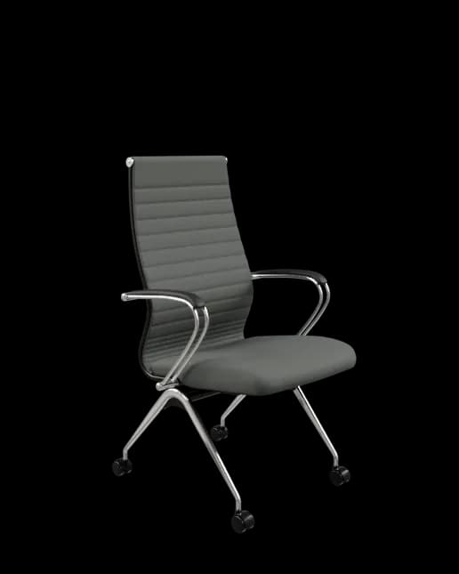 Конференц-кресло Sit 10 B2-119K - UMF(X1) /Kb02/Wh00/K3cL(F53.W01)
