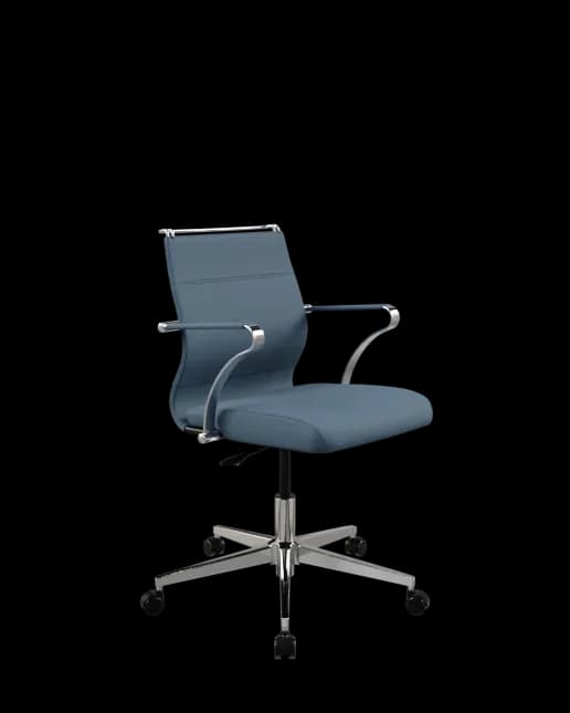 Кресло Sit Well M4-167K - Bahama /Ach46/Wh12/K15cF(M01.B22.G42.W02)