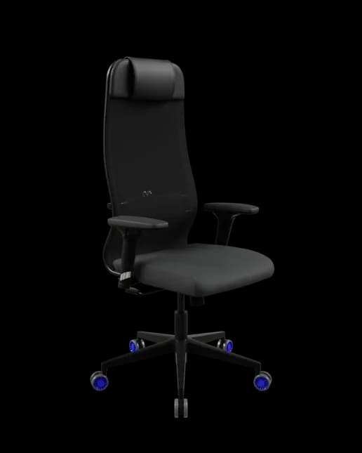 Кресло руководителя Sit 10 B1-111D - X2+UMF(X1) /Ub00/Wh00/D02P(M09.B11.G19.W27)