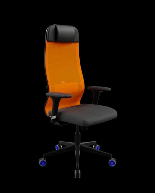 Кресло руководителя Sit 10 B1-111D - X2+UMF(X1) /Ub00/Wh00/D02P(M09.B11.G19.W27)