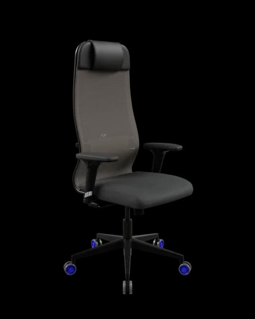 Кресло руководителя Sit 10 B1-111D - X2+UMF(X1) /Ub00/Wh00/D02P(M09.B11.G19.W27)