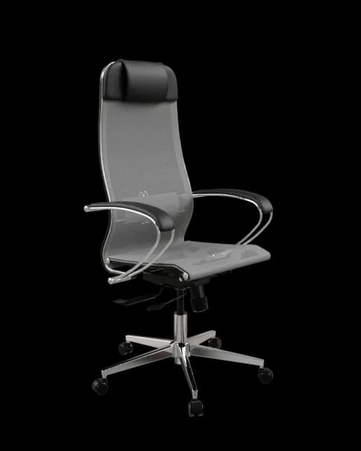 Кресло руководителя ErgoLife Set 4/подл.131/осн.Synchro 104