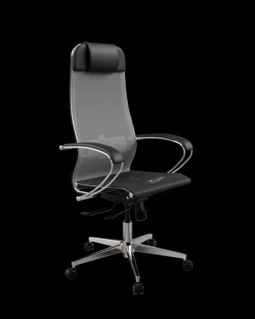 Кресло руководителя ErgoLife Set 4/подл.131/осн.Synchro 104