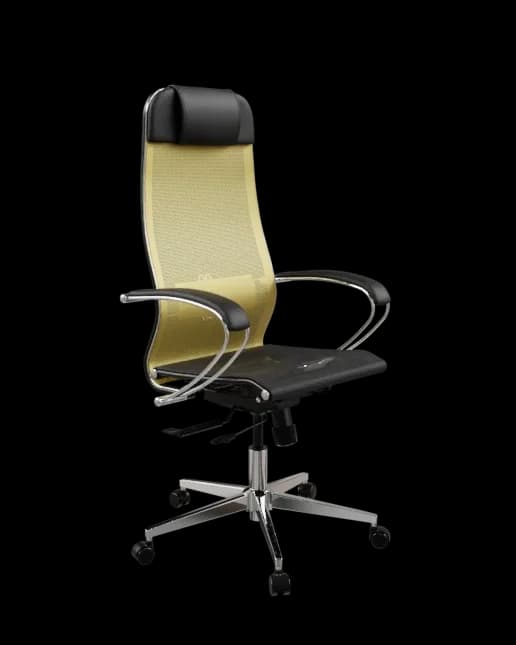 Кресло руководителя ErgoLife Set 4/подл.131/осн.Synchro 104