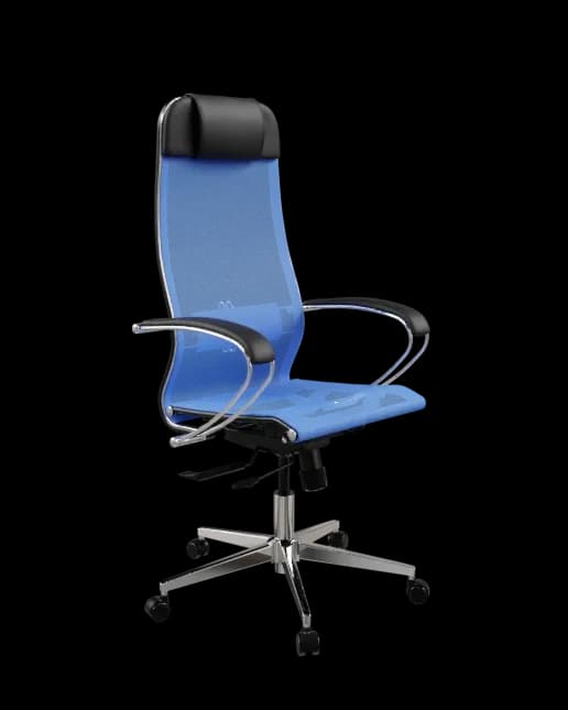 Кресло руководителя ErgoLife Set 4/подл.131/осн.Synchro 104