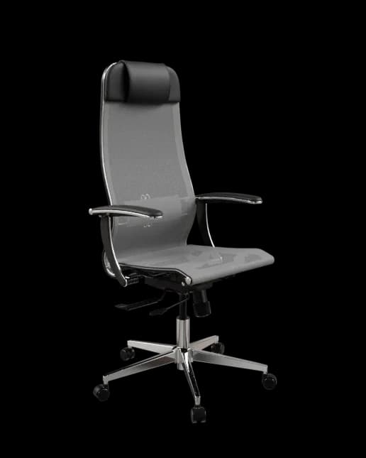 Кресло руководителя ErgoLife Set 4/подл.158/осн.Synchro 104