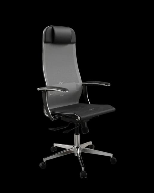 Кресло руководителя ErgoLife Set 4/подл.158/осн.Synchro 104