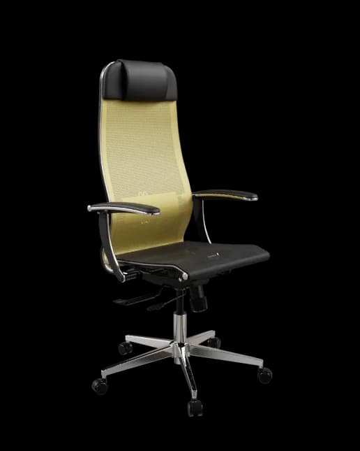 Кресло руководителя ErgoLife Set 4/подл.158/осн.Synchro 104