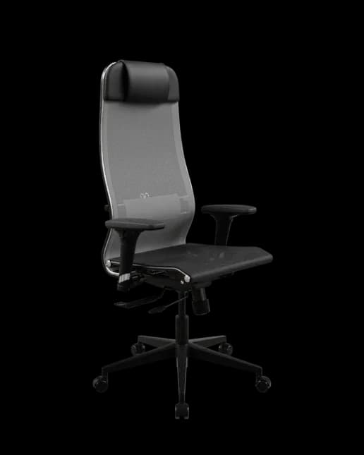 Кресло руководителя ErgoLife Set 4/подл.200/осн.Synchro 102