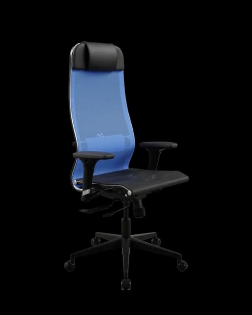 Кресло руководителя ErgoLife Set 4/подл.200/осн.Synchro 102