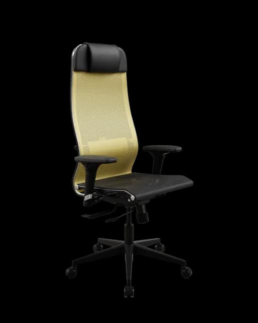 Кресло руководителя ErgoLife Set 4/подл.200/осн.Synchro 102