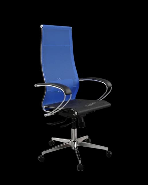 Кресло руководителя ErgoLife Set 7/подл.131/осн.Synchro 104