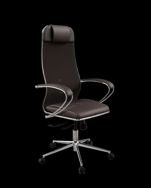 Кресло руководителя ErgoLife Set 5/подл.131/осн.Synchro 152