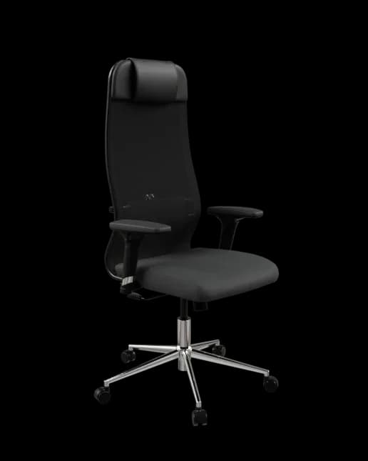 Кресло руководителя Sit 10 B1-111D - X2+UMF(X1) /Ub00/Wh00/D02P(M09.B23.G18.W01)