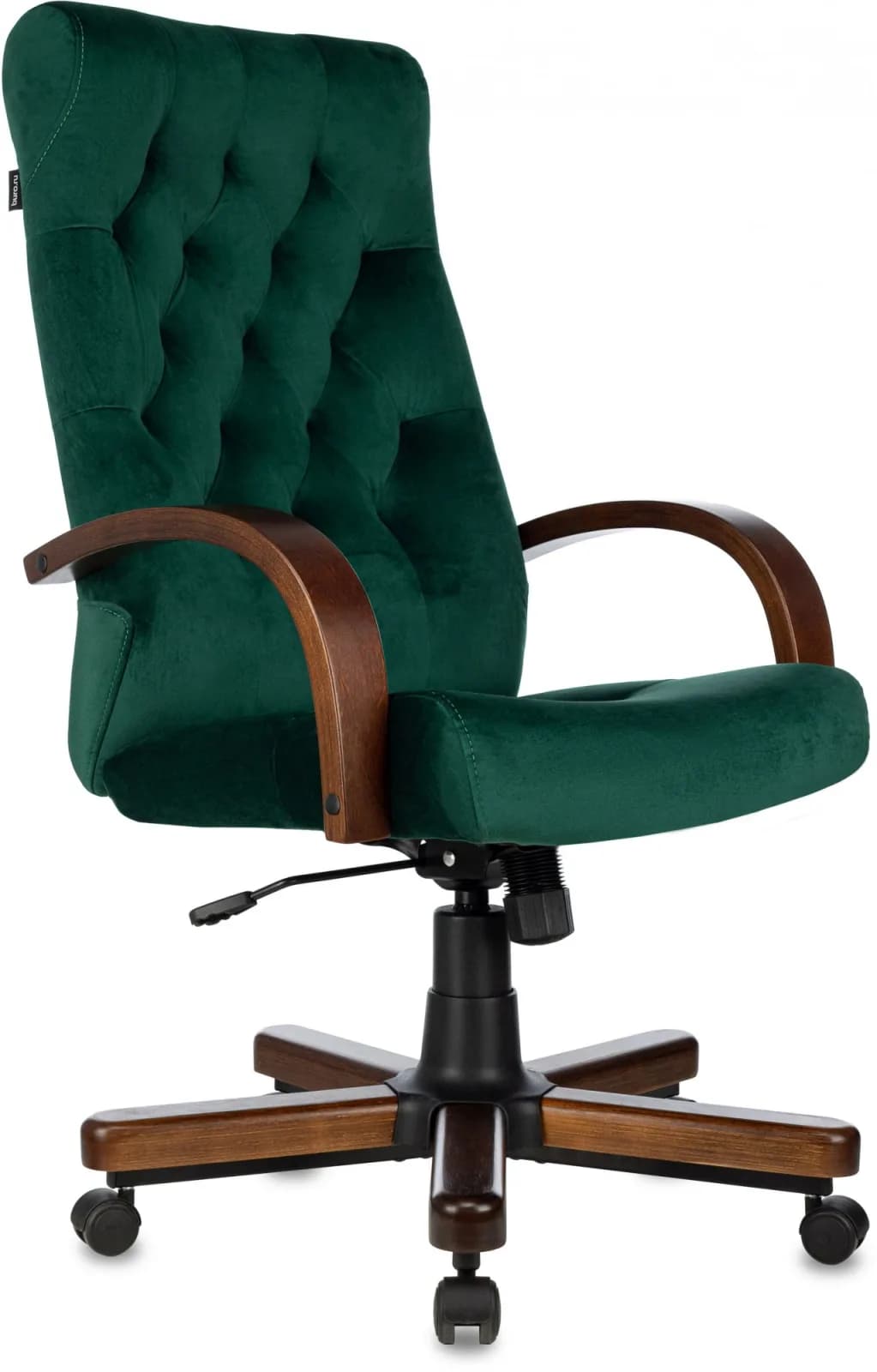 Кресло руководителя Бюрократ T-9928WALNUT Fabric