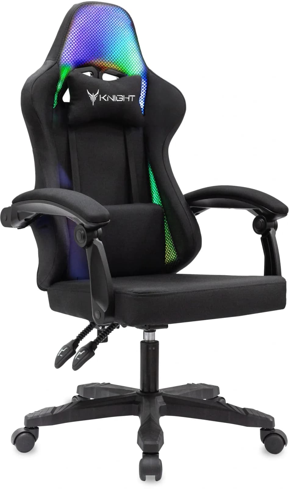 Игровое кресло Knight Wolf RGB