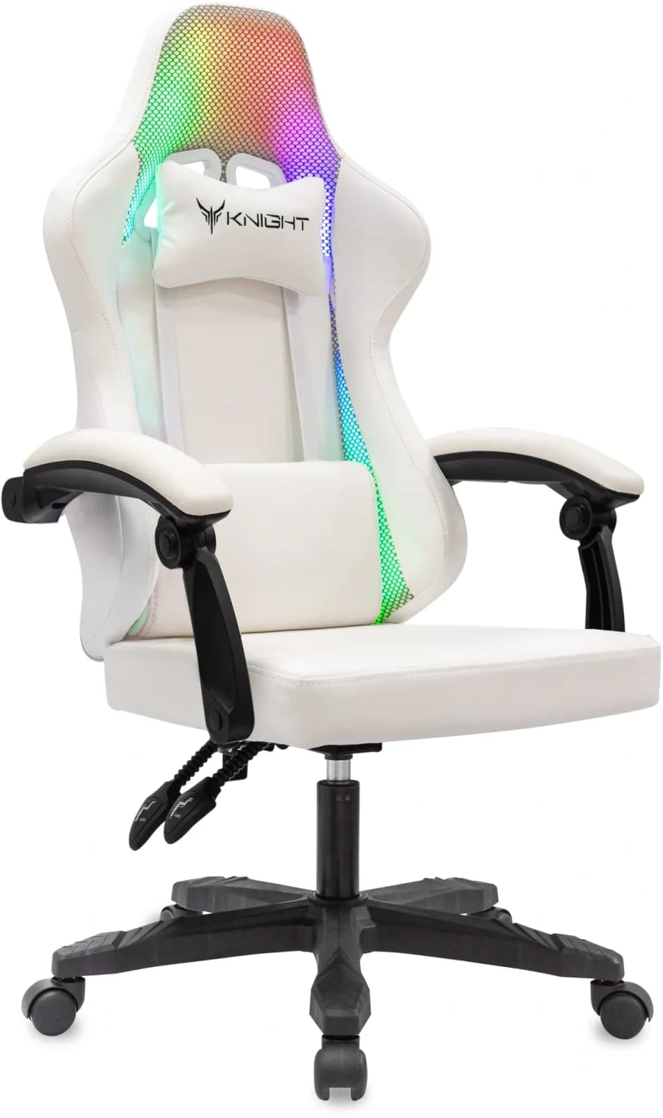 Игровое кресло Knight Wolf RGB