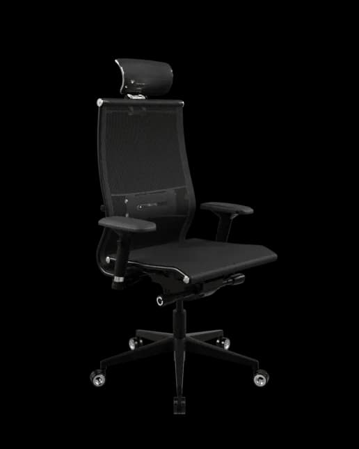 Эргономичное кресло Samurai Black Edition New