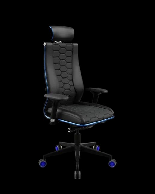 Кресло руководителя Samurai Space Blue