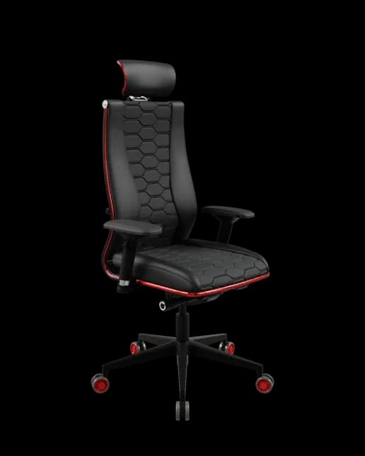 Кресло руководителя Samurai Space Red