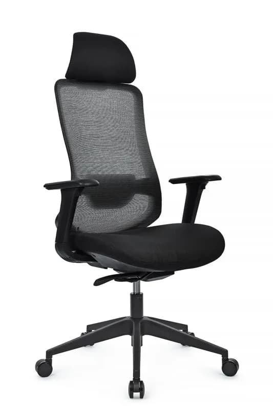 Кресло Riva Гензо 8321H-BK