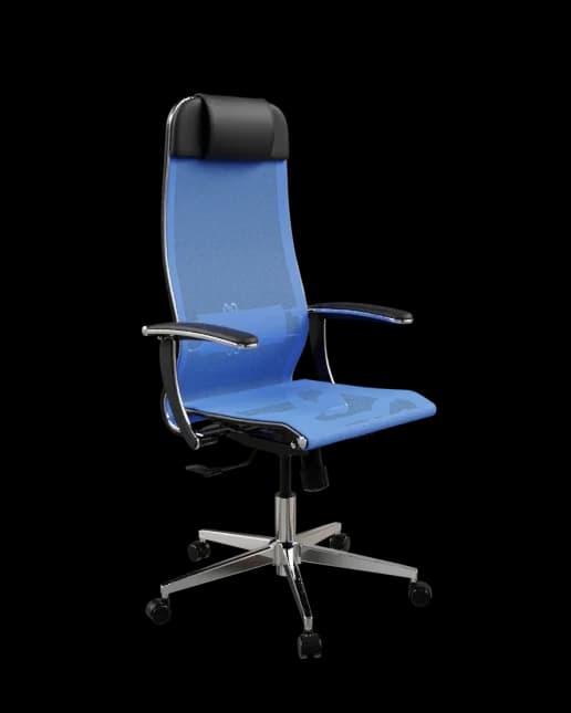 Кресло руководителя ErgoLife Set 4/подл.158/осн.Synchro 004