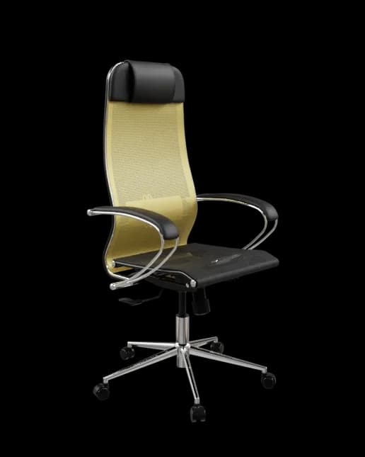 Кресло руководителя ErgoLife Set 4/подл.131/осн.Synchro 052