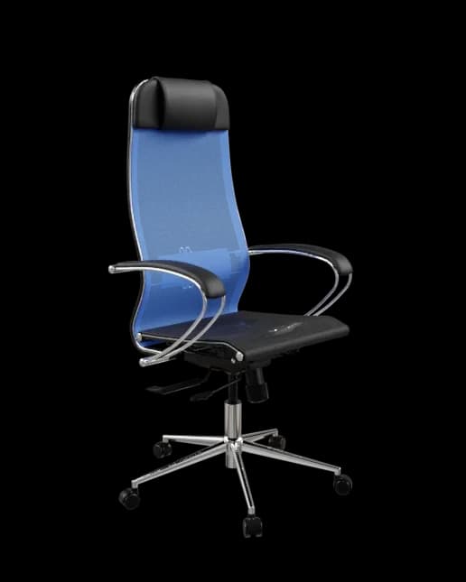 Кресло руководителя ErgoLife Set 4/подл.131/осн.Synchro 152