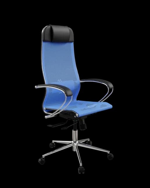 Кресло руководителя ErgoLife Set 4/подл.131/осн.Synchro 152